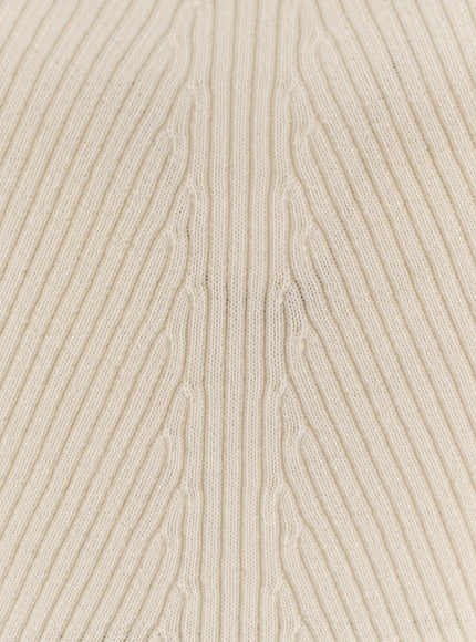 Boss Foliora Virgin Wool Turtleneck