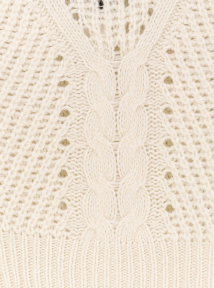 Boss Fastina Wool And Alpaca Blend Vest