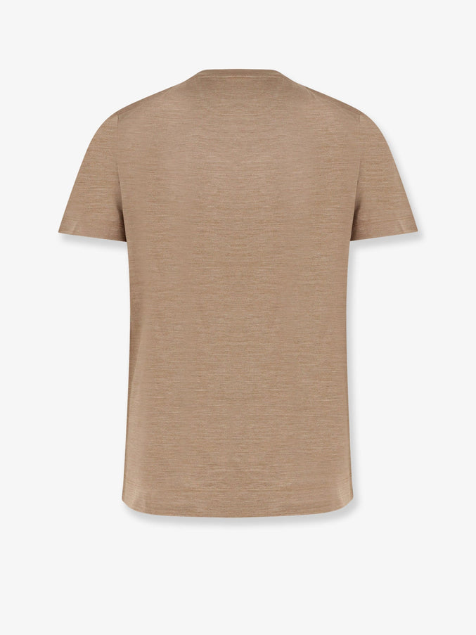 Boss Cotton And Silk T-Shirt