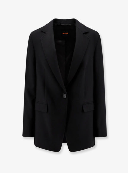 Boss Jabla Single-Breasted Blazer Black