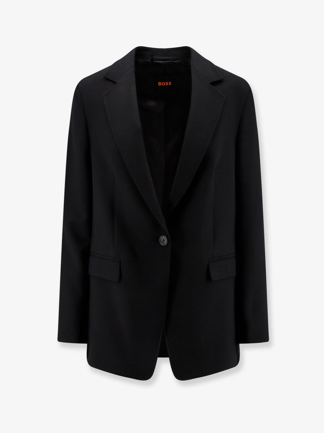 Boss Jabla Single-Breasted Blazer Black