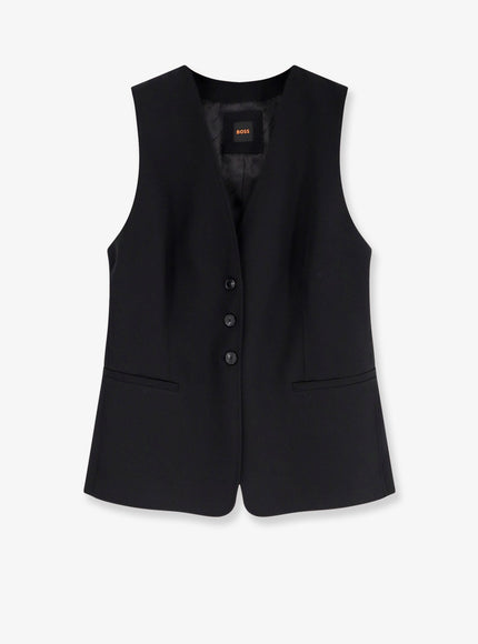 Boss Javesta Gilet Black
