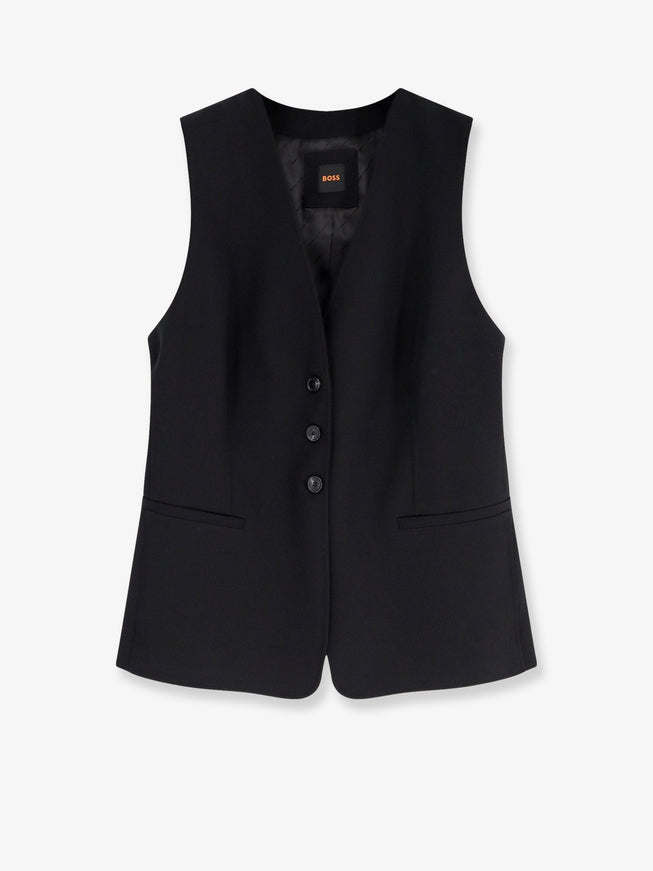 Boss Javesta Gilet Black