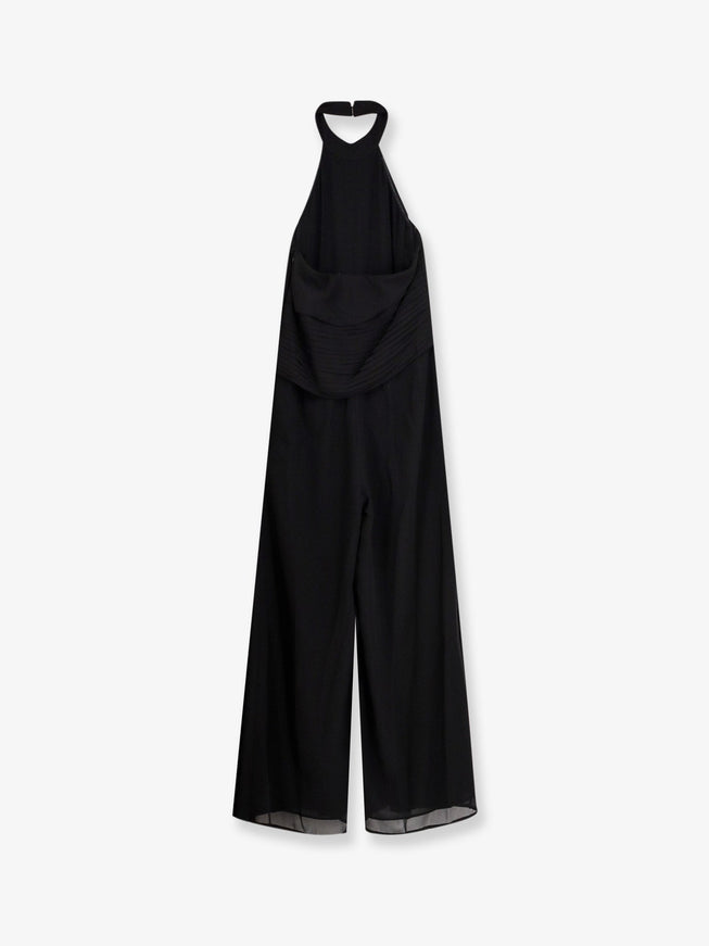 Boss Dellana Pleated Jumpsuit