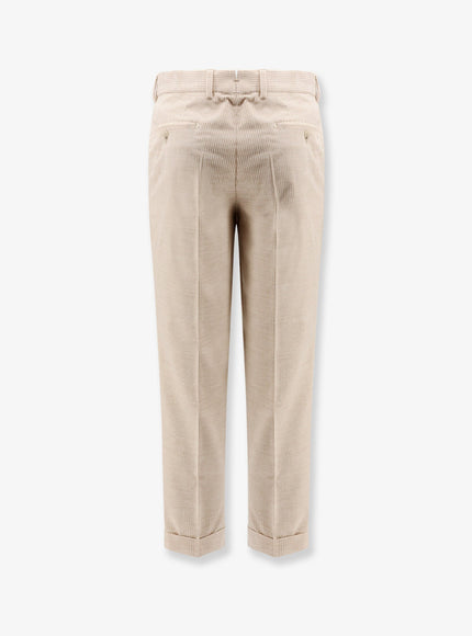 Boss Peet Pleat Corduroy Trousers