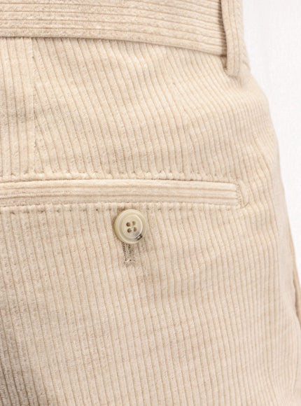 Boss Peet Pleat Corduroy Trousers