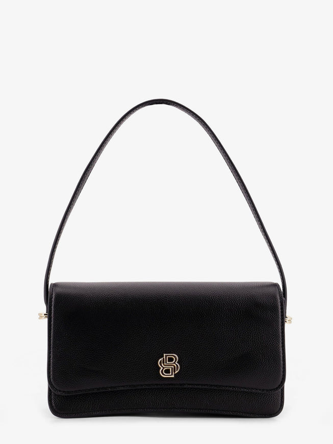 Boss Boss Beyond Leather Shoulder Bag Uni Black