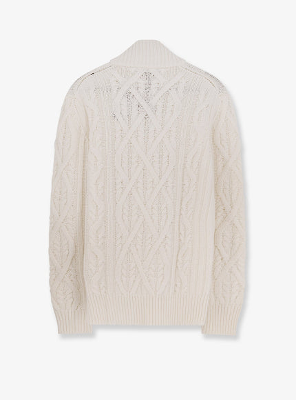 Boss Harpreno Virgin Wool And Cashmere Sweater