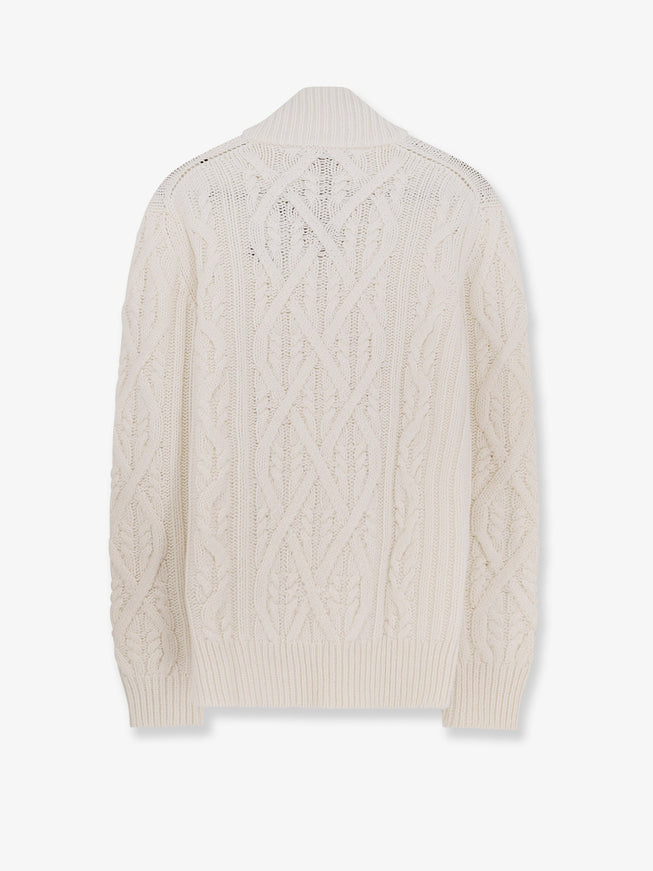 Boss Harpreno Virgin Wool And Cashmere Sweater