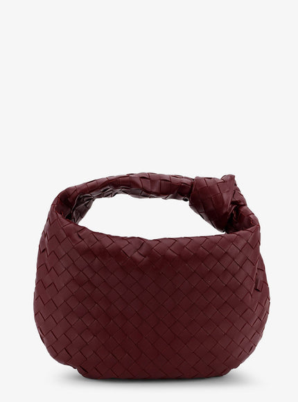Bottega Veneta Jodie Small Leather Handbag With Intrecciato Motif