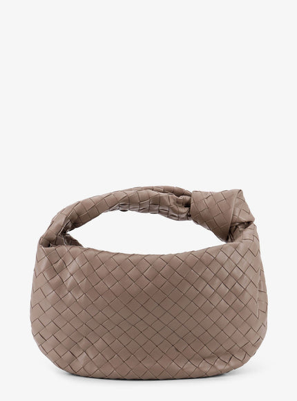 Bottega Veneta Jodie Small Leather Handbag With Intrecciato Motif