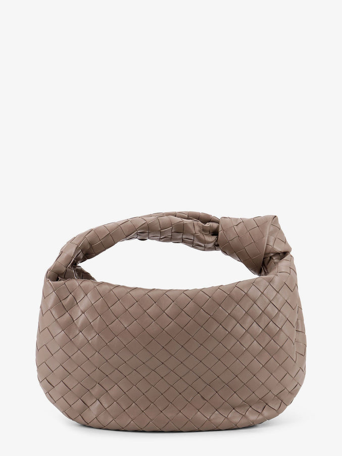 Bottega Veneta Jodie Small Leather Handbag With Intrecciato Motif
