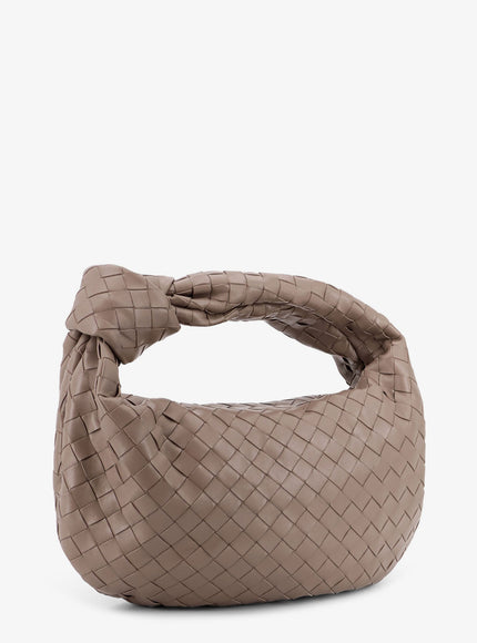Bottega Veneta Jodie Small Leather Handbag With Intrecciato Motif