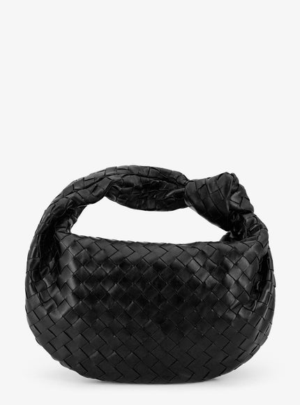Bottega Veneta Jodie Small Leather Handbag With Intrecciato Motif