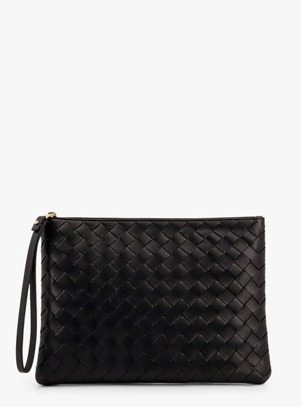 Bottega Veneta Intrecciato Leather Pouch Uni