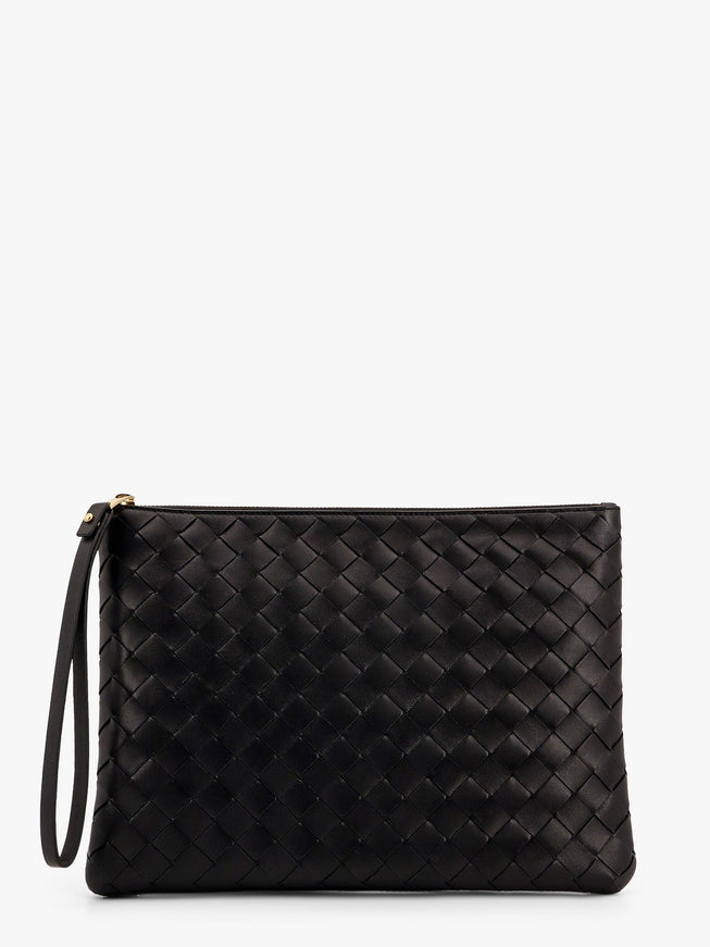Bottega Veneta Intrecciato Leather Pouch Uni