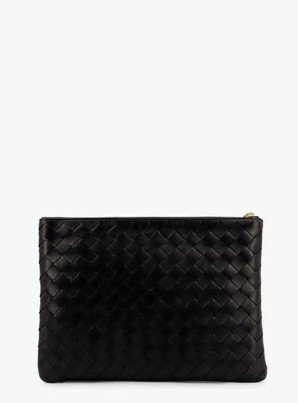 Bottega Veneta Intrecciato Leather Pouch