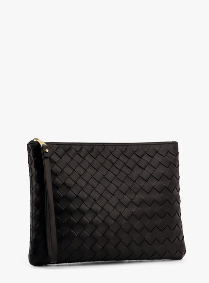 Bottega Veneta Intrecciato Leather Pouch