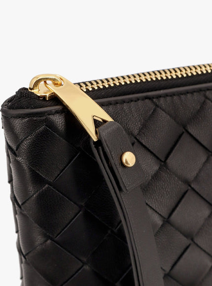 Bottega Veneta Intrecciato Leather Pouch