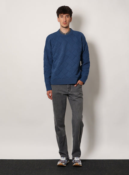 Bottega Veneta Intreccio 3D Wool Sweater