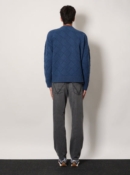 Bottega Veneta Intreccio 3D Wool Sweater