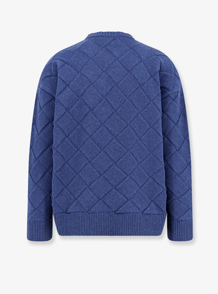 Bottega Veneta Intreccio 3D Wool Sweater