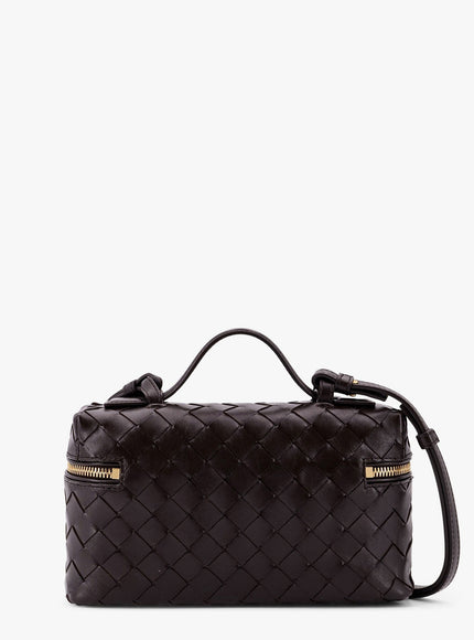 Bottega Veneta Bang Bang Leather Vanity Case With Intrecciato Motif