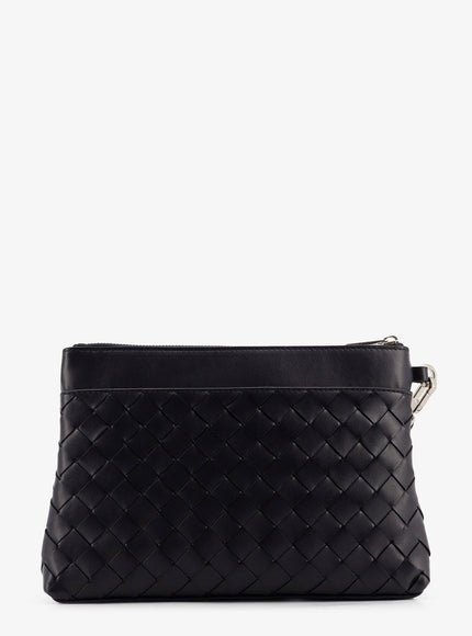 Bottega Veneta Intrecciato Prism Leather Pochette