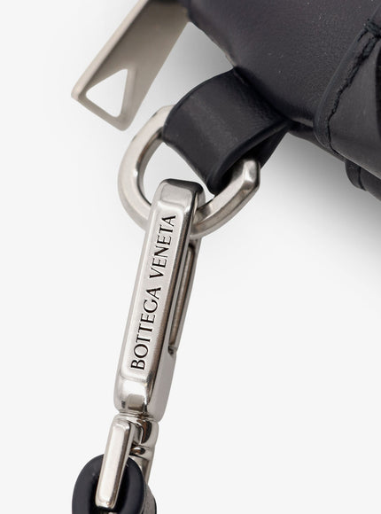 Bottega Veneta Intrecciato Prism Leather Pochette