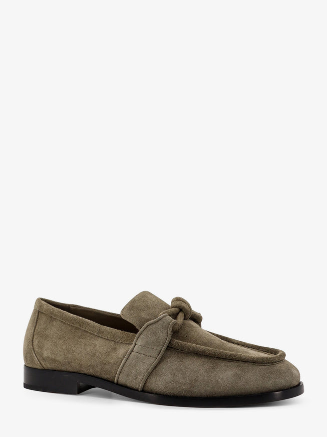 Bottega Veneta Astaire Suede Loafers