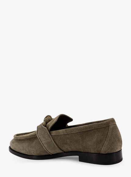 Bottega Veneta Astaire Suede Loafers