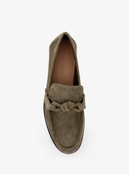 Bottega Veneta Astaire Suede Loafers