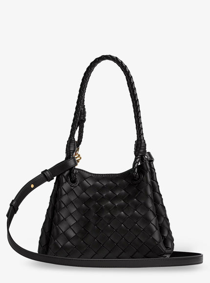 Bottega Veneta Parachute Leather Crossbody Bag