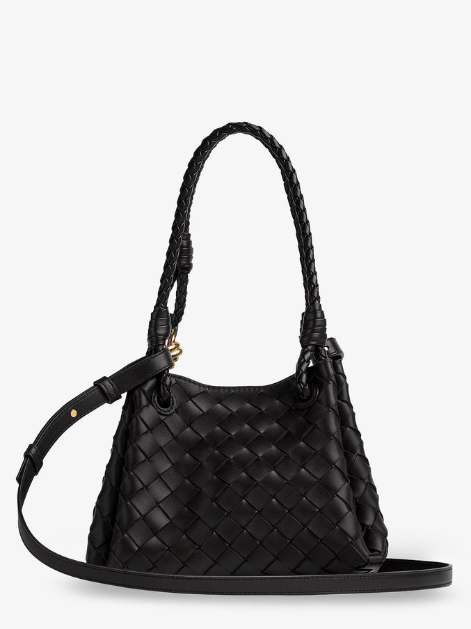 Bottega Veneta Parachute Leather Crossbody Bag