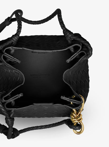 Bottega Veneta Parachute Leather Crossbody Bag