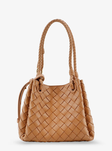 Bottega Veneta Parachute Leather Crossbody Bag