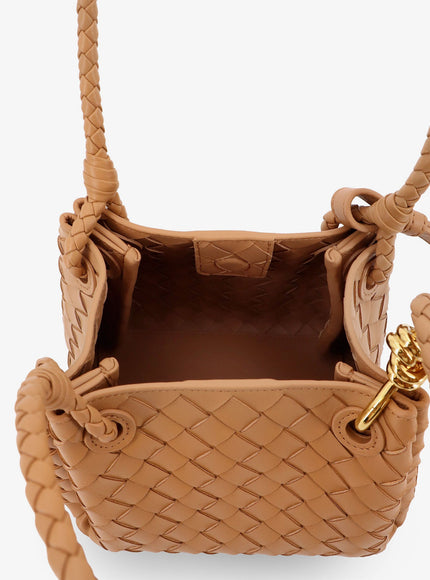 Bottega Veneta Parachute Leather Crossbody Bag