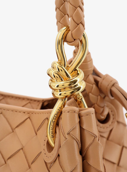 Bottega Veneta Parachute Leather Crossbody Bag