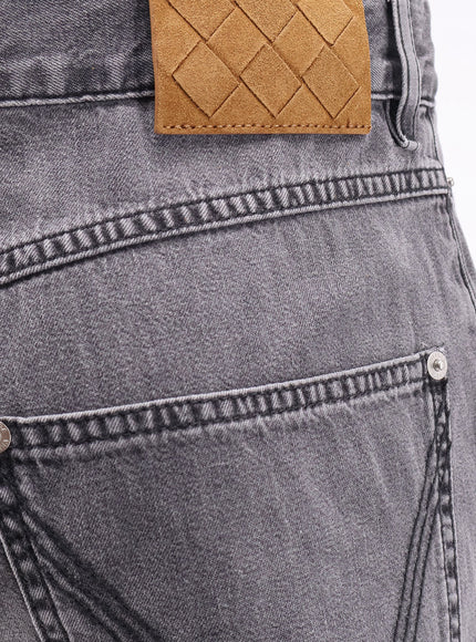 Bottega Veneta Light Denim Trousers