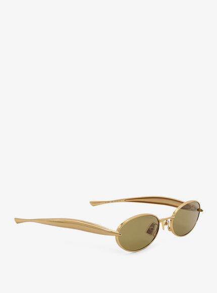 Bottega Veneta Metal Sunglasses