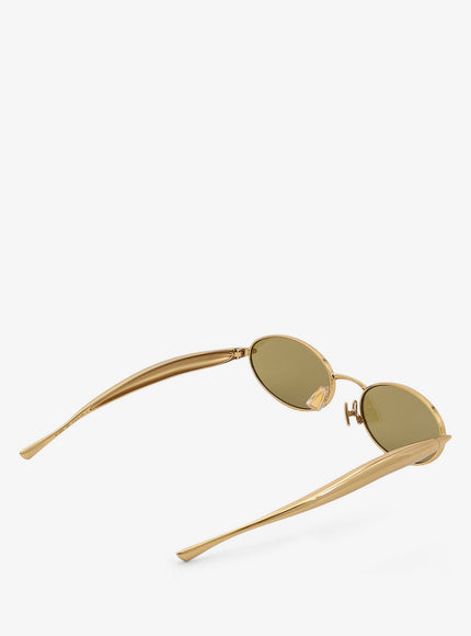 Bottega Veneta Metal Sunglasses