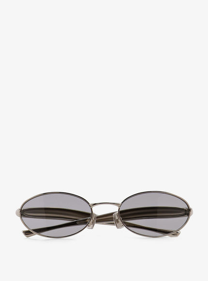 Bottega Veneta Metal Sunglasses Uni Silver
