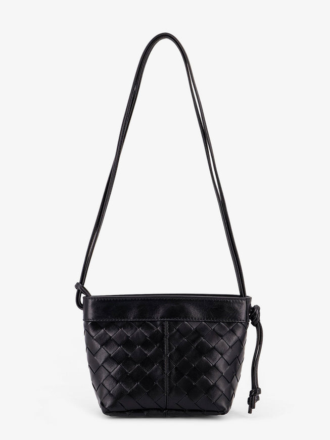 Bottega Veneta Pouch On Strap Leather Bag