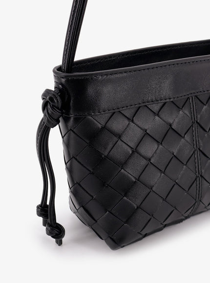 Bottega Veneta Pouch On Strap Leather Bag