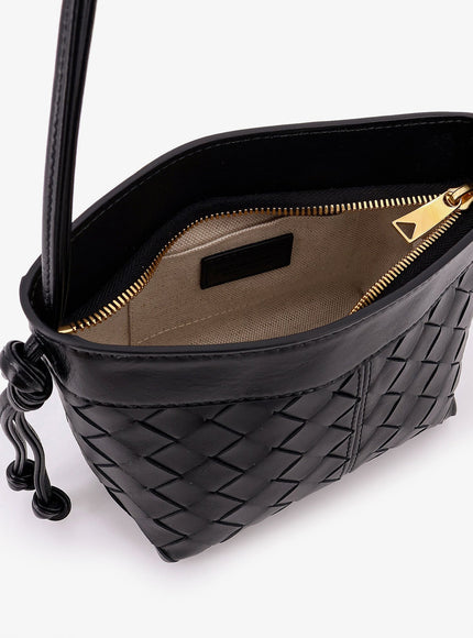 Bottega Veneta Pouch On Strap Leather Bag