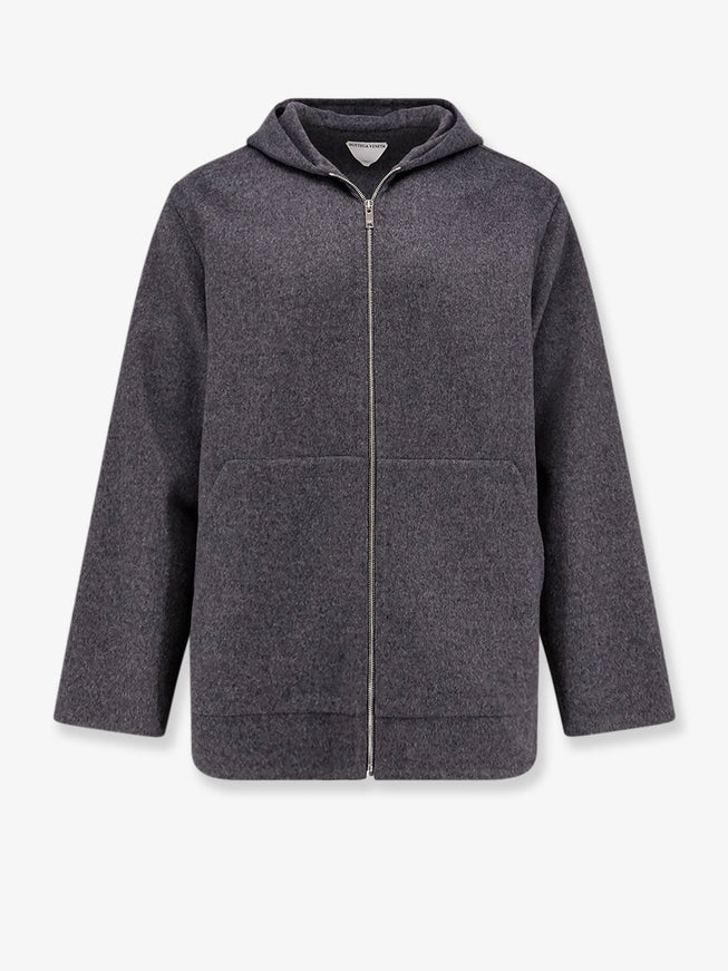 Wool Jacket With Hood