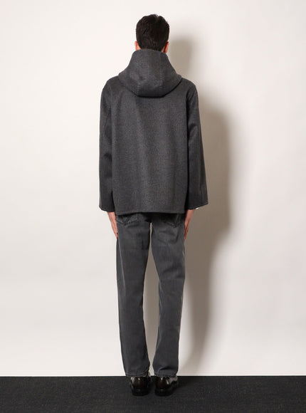 Bottega Veneta Wool Jacket With Hood