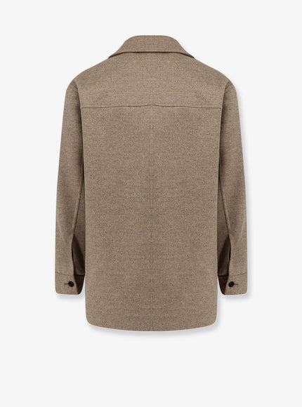 Bottega Veneta Wool And Cashmere Overshirt