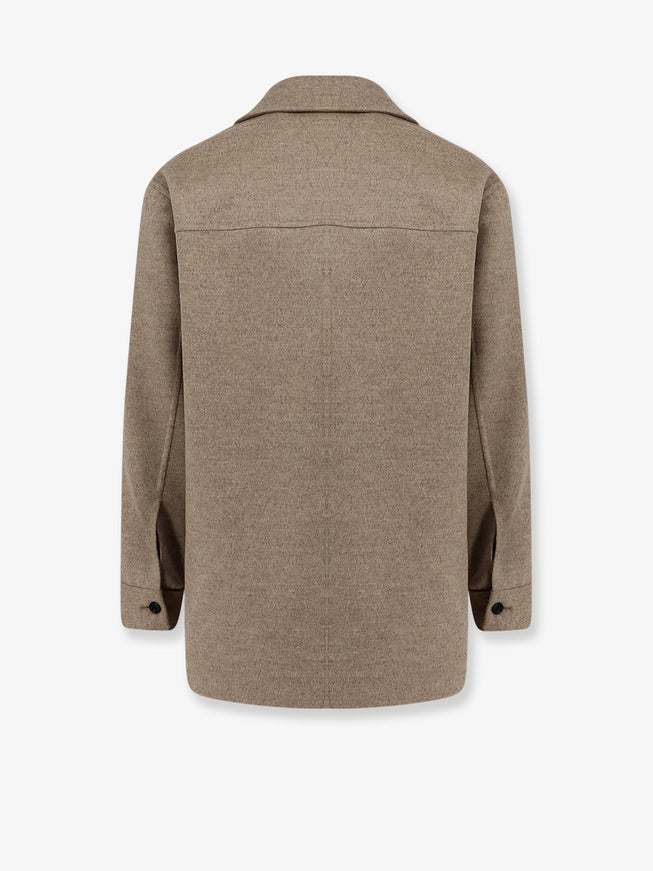 Bottega Veneta Wool And Cashmere Overshirt