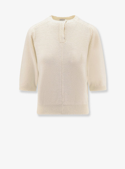 Bottega Veneta Wool Sweater Chalk